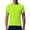 Green, variant on Kmdttou Adult Short Sleeve Crew Neck T-Shirt Solid Color Outdoor Running Sports Breathable Short Sleeve on Clearance (Size:S-4XL)