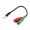 thumbnail image 4 of axGear 3,5 mm Adaptateur de Prise Audio vers Micro pour Casque Stéréo pour Téléphone Cellulaire, 4 of 4