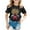 Black, variant on AJIWYH Short Sleeve Shirts for Girls,Children Fashion Casual Print Round Neck Loose Short Sleeve T Shirt Top,Kids Clothes Girls for 3-4 Years,Light Blue