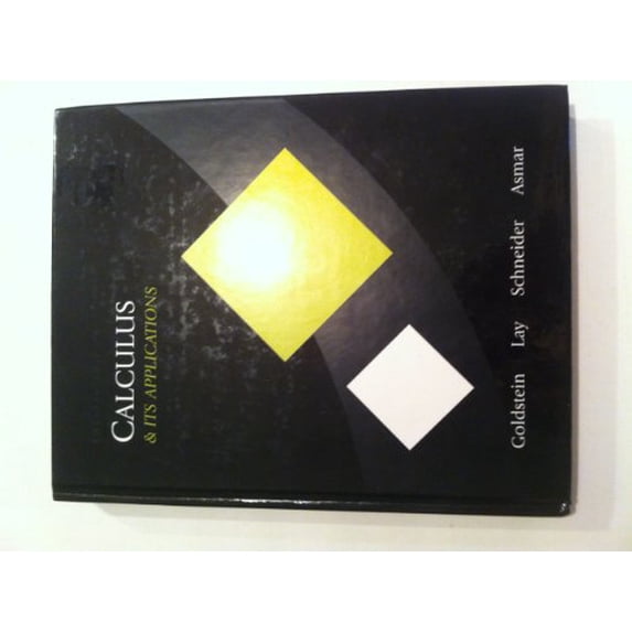 Pre-Owned Calculus and Its Applications (12th Edition) (Hardcover) 0321571304 9780321571304