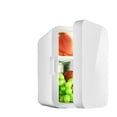 thumbnail image 1 of Mini Refrigerator Compact Car Fridge Portable 12V Dc Cooler Warmer For Travel Camping And Office Use, 1 of 9