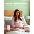thumbnail image 4 of Máquina de sonido Momcozy Baby White Noise con luz nocturna verde, 4 of 8