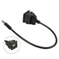 thumbnail image 3 of Cable De Salida USB, Cable De Toma USB De Entrada De 12 V-30 V Carga Segura Reemplazo De Plástico ABS Para Vios Para Cámara De Teléfono De Coche, 3 of 7
