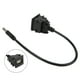thumbnail image 3 of Cable De Salida USB, Cable De Toma USB De Entrada De 12 V-30 V Carga Segura Reemplazo De Plástico ABS Para Vios Para Cámara De Teléfono De Coche, 3 of 7