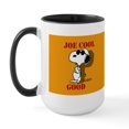 thumbnail image 2 of CafePress - Joe Cool/Cool Joe Large Mug - 15 oz Ceramic Large White Novelty Mug, 2 of 4