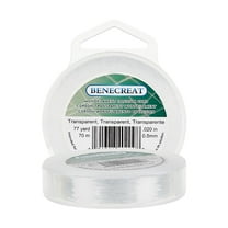 Nylon Wire Clear 0.5mm about 70m/roll