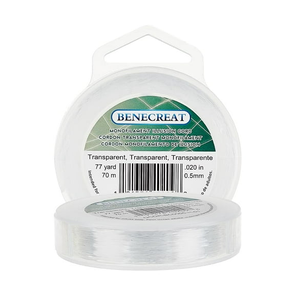 Nylon Wire Clear 0.5mm about 70m/roll