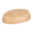 thumbnail image 4 of Mosiee Oval Wooden Tray Dinner Plates Tableware Bowl For Dishes Snacks Dried Fruits Dinner Parties Exquisite Craftsmanship, 4 of 9