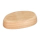 thumbnail image 5 of 1pc Oval Wooden Tray Dinner Plates Tableware Bowl Versatile Tray Coffee Table Kitchen Dishes Snacks Dried Storage Supplies, 5 of 11