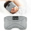 Bluetooth Sleep Mask with White Noise Blackout Light Ice-Feeling Extra Soft Modal Lining Sleep Eye Mask Ultra-Thin Sleeping Headphones