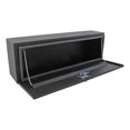 thumbnail image 2 of Dee Zee Boîte à Outils DZ70TB Topsider; Rail de Lit de Côté; Porte Simple; Motif Diamant; Noir; Aluminium; Capacité de 5.33 Pieds Cubes, 2 of 5