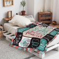 thumbnail image 3 of Christmas Respiratory Therapist Gifts Blanket 60" x 50" - Respiratory Therapist Gifts for Women for Christmas - Xmas Respiratory Therapy gifts - Gifts for Respiratory Therapist - RT Week Gifts, 3 of 6