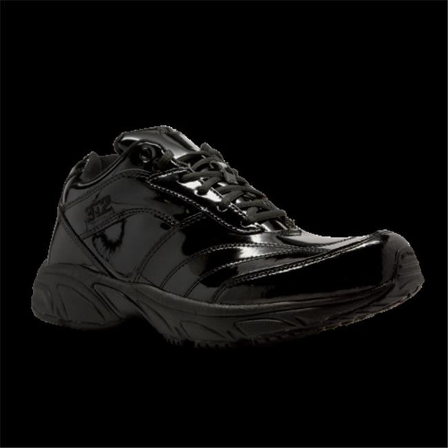black patent tennis shoes