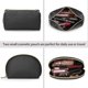 thumbnail image 4 of Toiletry Bag Women Large Capacity Makeup Bag with Waterproof PU Makeup Bag Travel Case 3 Pieces, 4 of 5
