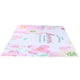 thumbnail image 4 of Cortina de Ducha ANGGREK Cortina de Baño Impermeable Patrón Floral Con Gancho, 4 of 8