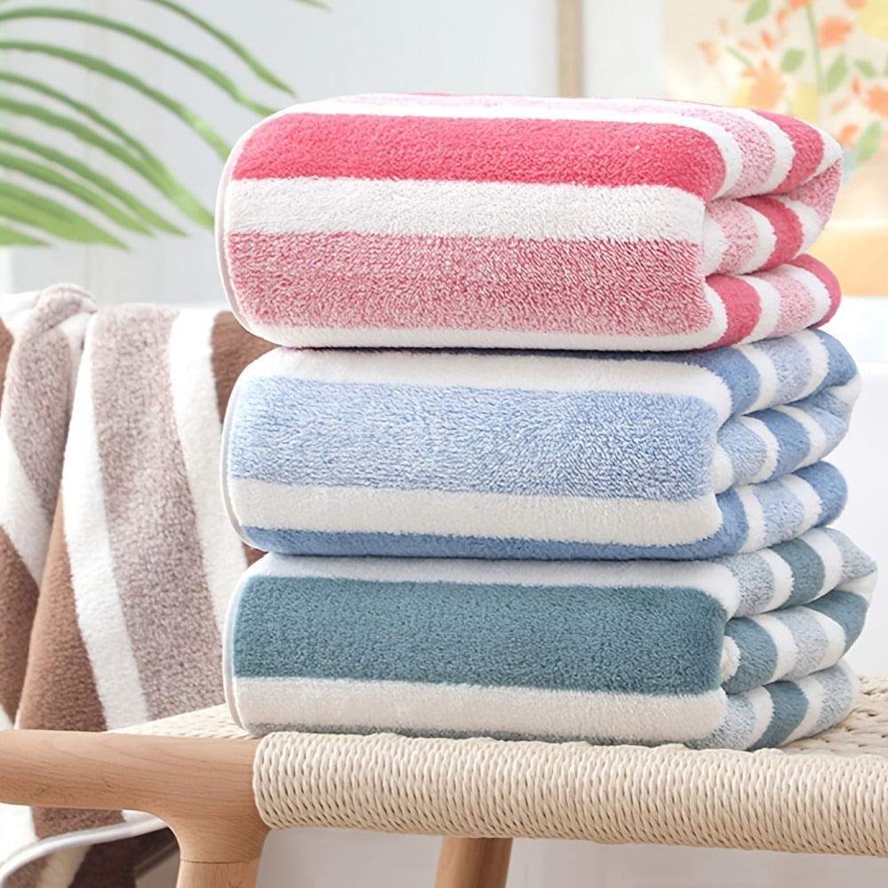 Microfiber ultra-soft and highly absorbent bath towel set (1/2 piece, 27 x 54 inches),Super Absorbent and Fast Drying, light and fast drying, suitable for body, sports, yoga, SPA, fitness