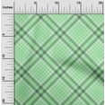 thumbnail image 2 of oneOone Polyester Spandex Sea Green Fabric Plaid Dress Material Fabric Print Fabric By The Yard 56 Inch Wide, 2 of 4
