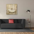 thumbnail image 3 of Epic Graffiti 'Cottage Bathroom I' by Silvia Vassileva, Canvas Wall Art, 37"x37", 3 of 8