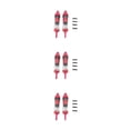 thumbnail image 3 of Amortiguadores de control remoto Vogacara 2 piezas de modificación de orugas Rojo Type1 NO1, 3 of 6