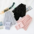 thumbnail image 4 of 2-8T Girls Footless Leggings Tights with Ruffle Tutu Skirts Kids Culottes Ballet Pantskirt, 4 of 7