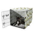 thumbnail image 5 of Watercolor Dog Crate Cover, Delicious and Organic Pears on a Plain Backdrop, Easy to Use Pet Kennel Cover Small Dogs Puppies Kittens, 7 Sizes, Green Yellow Green, by Ambesonne, 5 of 6