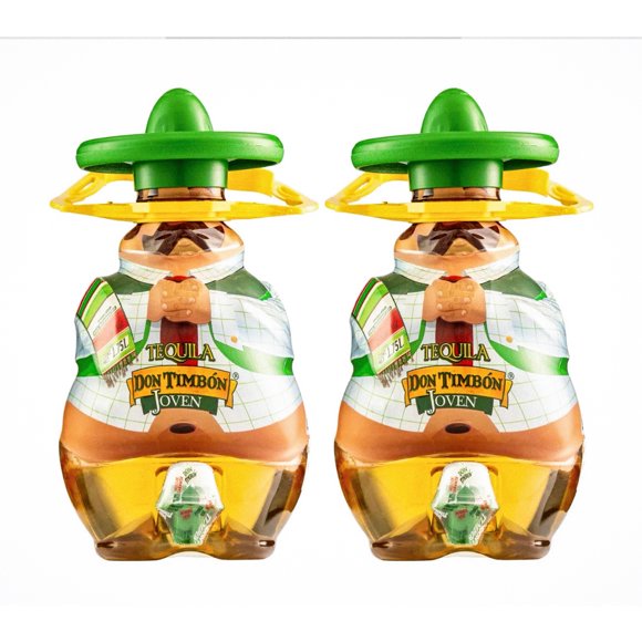 Duo Pack Tequila Don Timbón Joven 1750 Ml Don Timbón Tequila, Joven