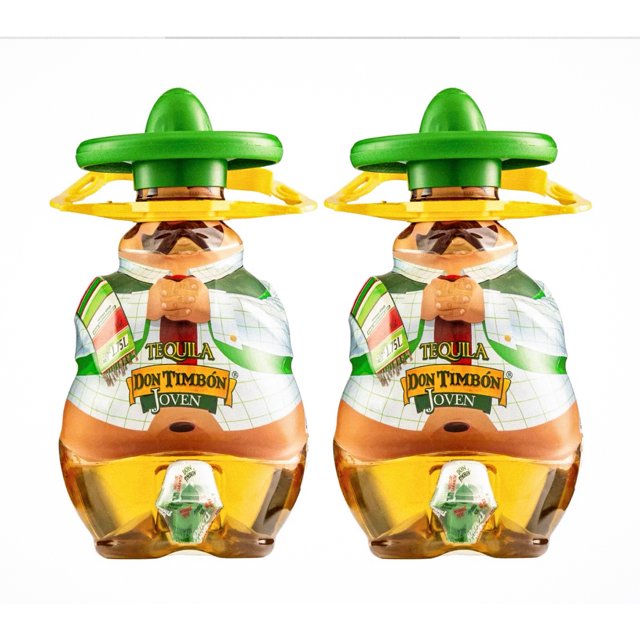Duo Pack Tequila Don Timbón Joven 1750 Ml Don Timbón Tequila, Joven