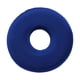 thumbnail image 4 of Almohada para perforación de orejas, protector de orejas, poliéster, cómoda, fácil de limpiar y extraíble. redondo azul, 4 of 8