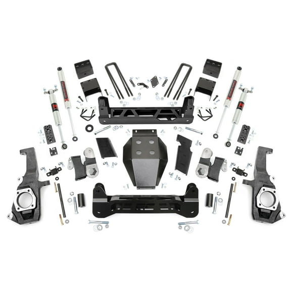 Rough Country 7.5" NTD Lift Kit for 2011-2019 Chevy/GMC 2500HD/3500HD - 25340