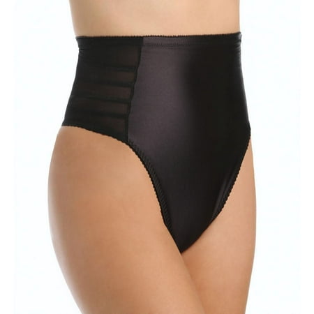 

Women s Rago 900 Shapette High Waist Shaping Thong (Black M)