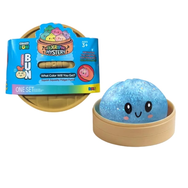 Moonsky Pan bao con vaporera, versión mini, lento rebote, juguete curioso para escritorio, Juguete antiestres Squishy, Juguetes para ansiedad Adultos