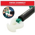 thumbnail image 5 of Airhead Heavy-Duty Kwik-Connect 12ft Tow Rope Harness, Black & Teal, 5 of 8
