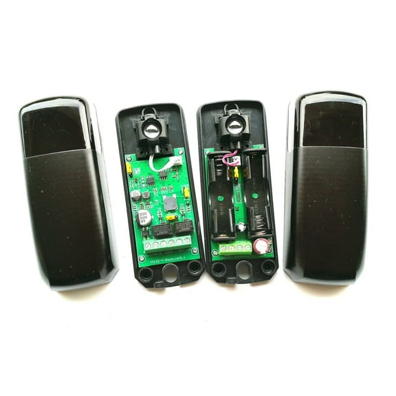 Battery Power Automated Gate Safe Infrared Sensor/swing /sliding/garage Gate Door Opener Safety Infrared Photocells ,Easy to Install