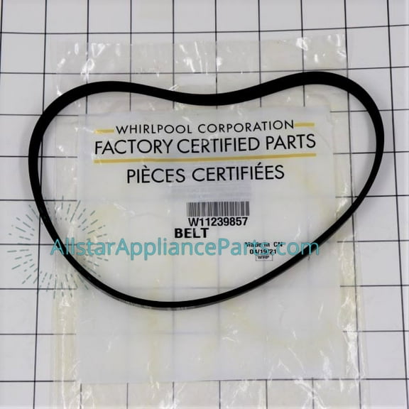 Whirlpool Washing Machine Drive Belt W11239857