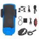thumbnail image 1 of Soporte para teléfono de bicicleta Faro de ciclismo Carga USB 3 modos de iluminación Antideslizante con banco de energía para vehículo eléctrico Bicicleta Motocicleta, 1 of 10