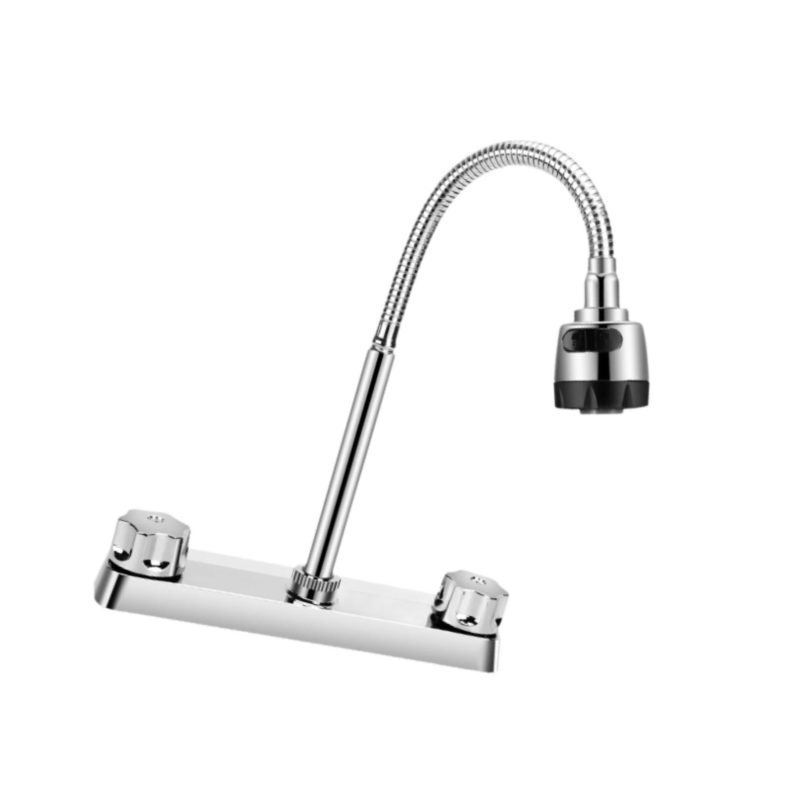 TISHITA RV Kitchen Faucet Camp Car Faucet, Lightweight,Modern,Easy to Install Sturdy Practical Flexible RV Sink Faucet for Motorhomes