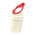 thumbnail image 4 of Elodie Urinal Transducer Case Battery Box Power Box Flusher Attachment Universal Smart Component Waterproof PP Material Easy to Install Suitable for Home Hotel Bathroom Style D, 4 of 8