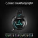 thumbnail image 3 of Auriculares Para Juegos De Pc, Sonido Envolvente Para Jugadores Con Micrófono, Auriculares Led Para Juegos, Estéreo Bajo Sweethay EL013828-00, 3 of 4