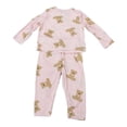thumbnail image 2 of Pijama George para Niña con diseño de Oso Rosa Talla 1 2 Piezas, 2 of 4