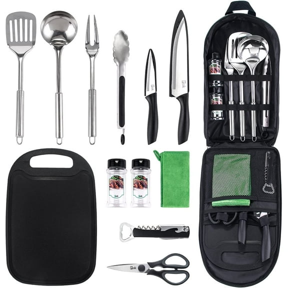 Pak Camping Cookware, Camp Kitchen, Camp Cookware, Camping Utensils Set, Camping Kitchen Set, Camping Cooking Set, Camping Cooking Utensils, Camping Cookware Set, Camping Accessories Cooking, RV Camp
