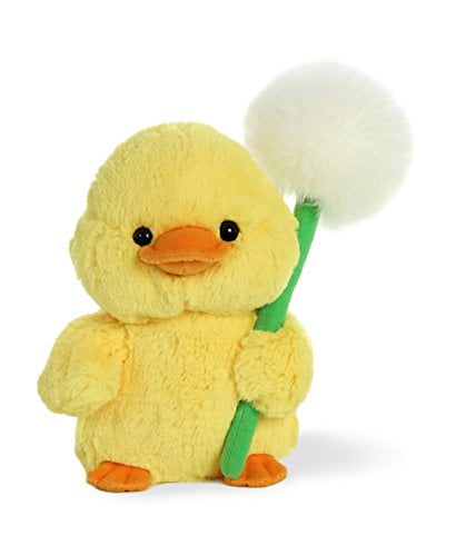 aurora world rainy day buddies plush toy 9 yellow