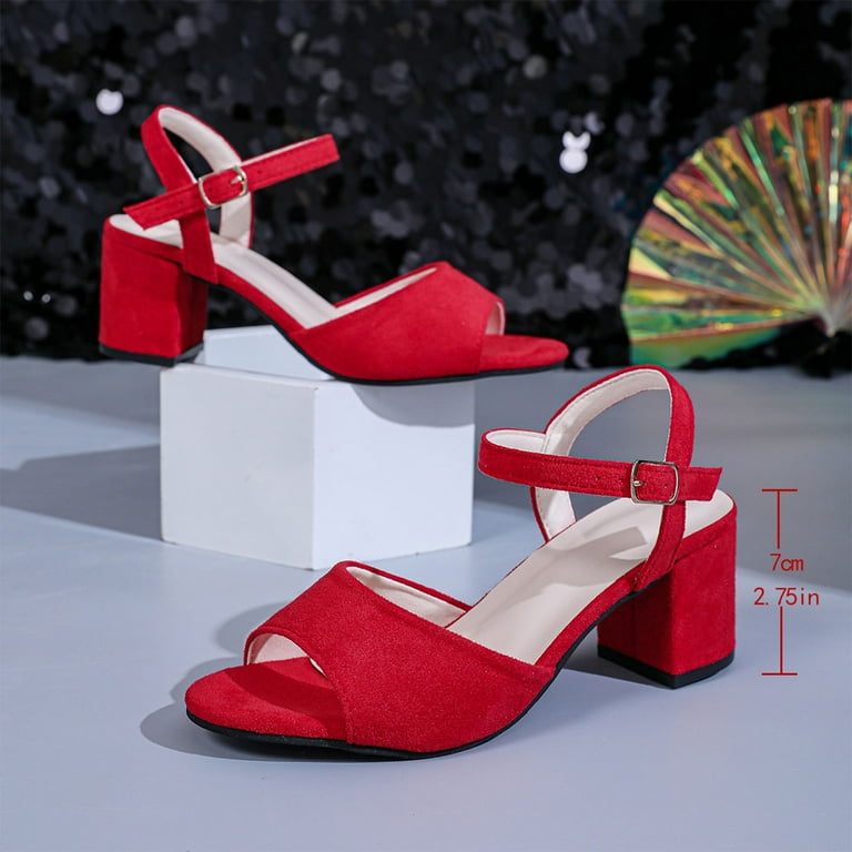 red dress sandals for sale Womens Red Dress Sandals, Shoes