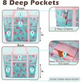 thumbnail image 4 of Mesh Beach Bag, Extra Large Beach Tote with Zipper Pocket Pool Bag for Cruise/Swim/Vacation Essentials, 4 of 7