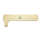 thumbnail image 2 of Calibrador Vernier de 3 pulgadas y 80mm calibrador herramienta de medición Escala única de metal Sharpla calibradores a vernier, 2 of 8