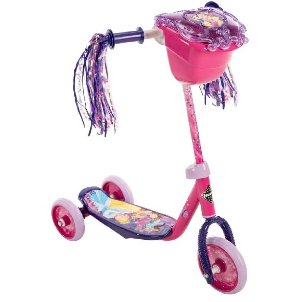 Scooter Forest Spirit Pink Fits Most Childrens 2 Wheeled and 3 Wheeled Scooters Scootaheadz: Kids Scooter Accessories Pink and Purple T-Bar Handle Scooter Fawn Head for Kids Girls