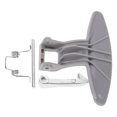 Weiweiguan 1 Set of Replacement Metal Washing Machine Door Handle
