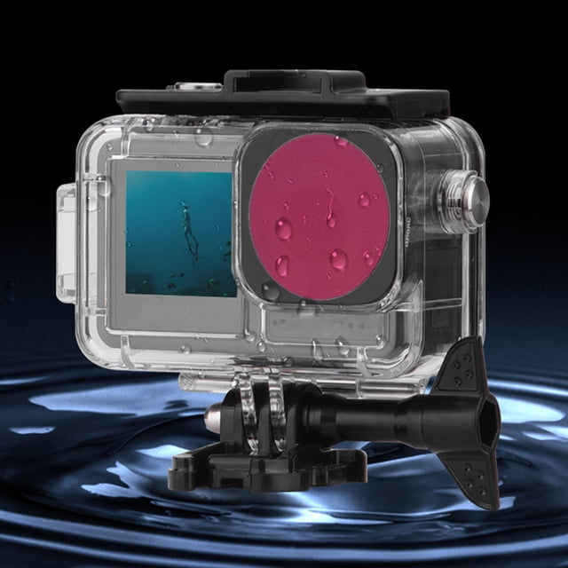 Filtro CPL ajustable, polarizador de aleación de aluminio, lente CPL ND para DJI Osmo Action 4