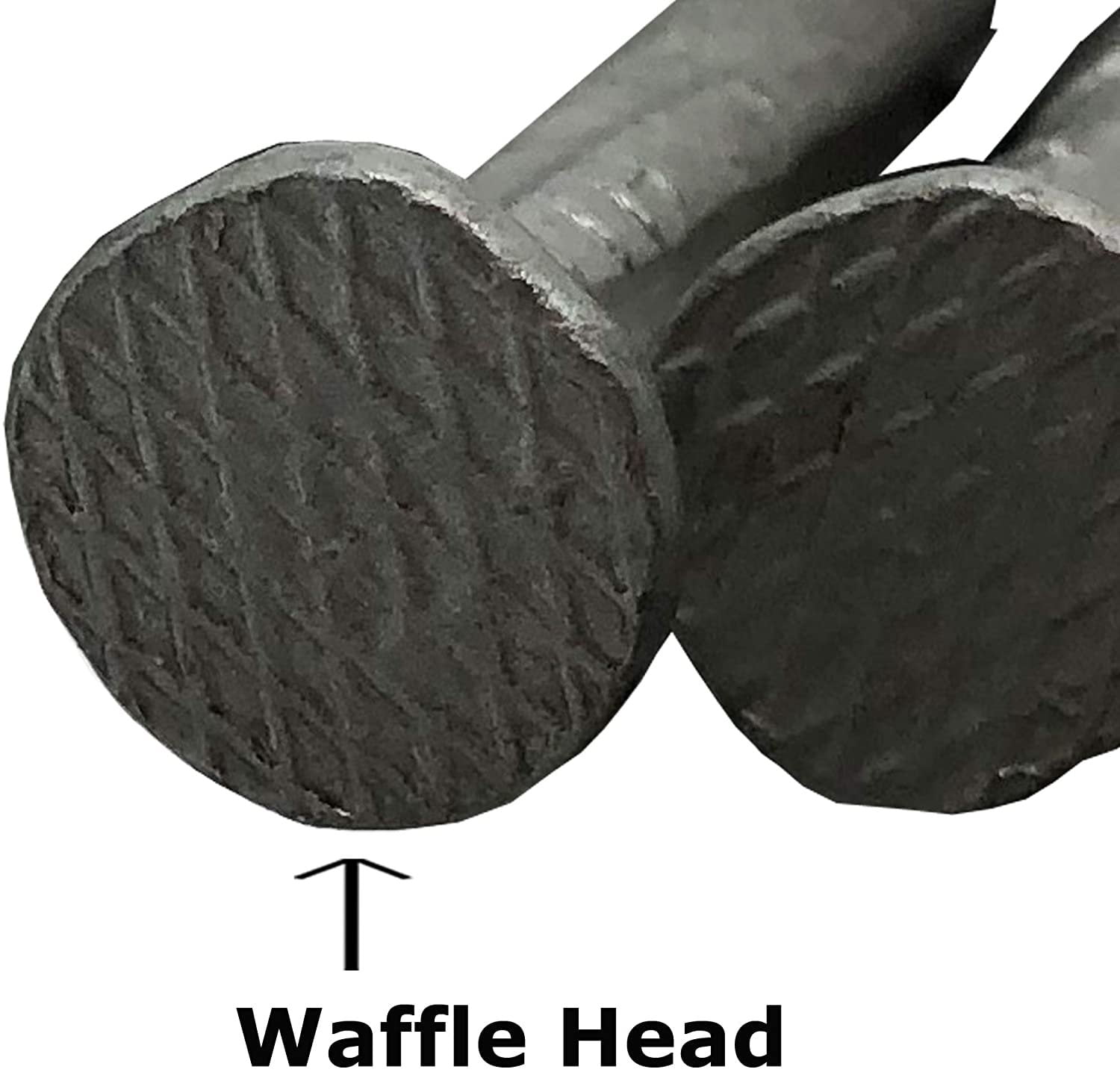 6-Inch Landscape Stakes, Spiral Galvanized Landscape Spikes, Garden Nails for Artificial Turf, Paver-Lawn Edging. Large nails that are rust resistant great for carpentry, anchoring spikes 25