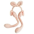 thumbnail image 1 of Cache-oreilles d'Hiver Chaud Broderie Cache-Oreilles en Peluche Maison Maison Cache-Oreilles pour Enfants Mignon Cache-Oreilles en Peluche pour Fille Cache-Oreilles pour Femmes, 1 of 5