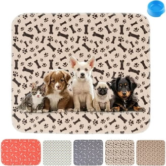Washable Dog Pee Pads 2-Pack - 89x33 Inch Reusable Puppy Pads For Playpens & Crates